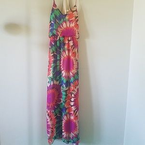 Newbury Custom Tie-dye Maxi Dress